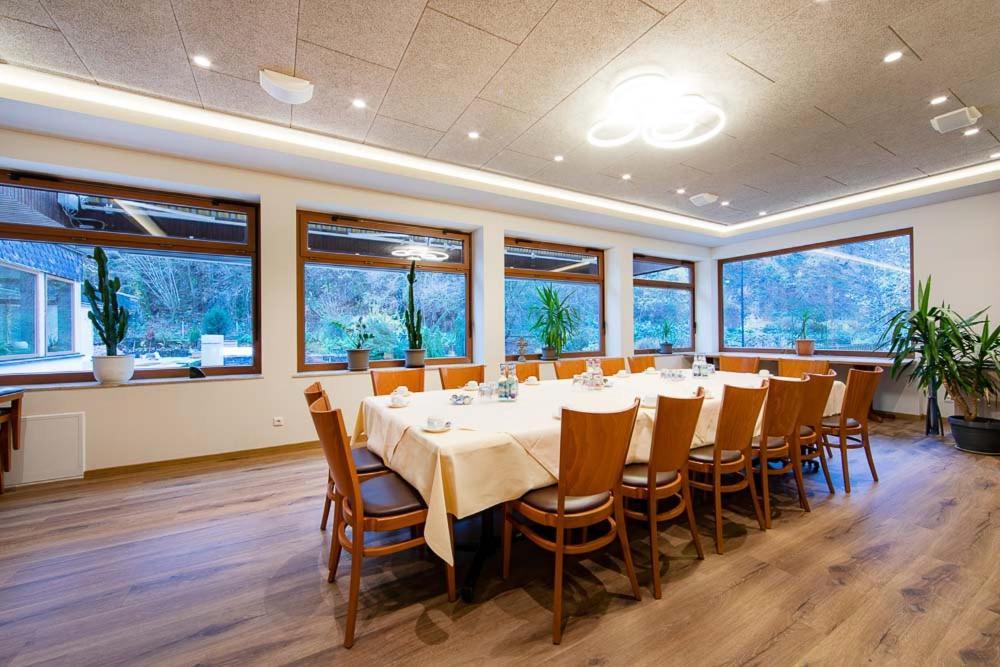 Heidsmuehle Otel Manderscheid Dış mekan fotoğraf
