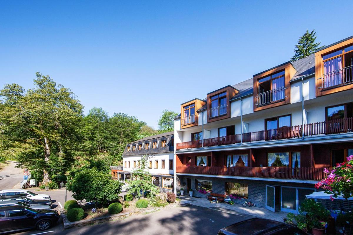 Heidsmuehle Otel Manderscheid Dış mekan fotoğraf