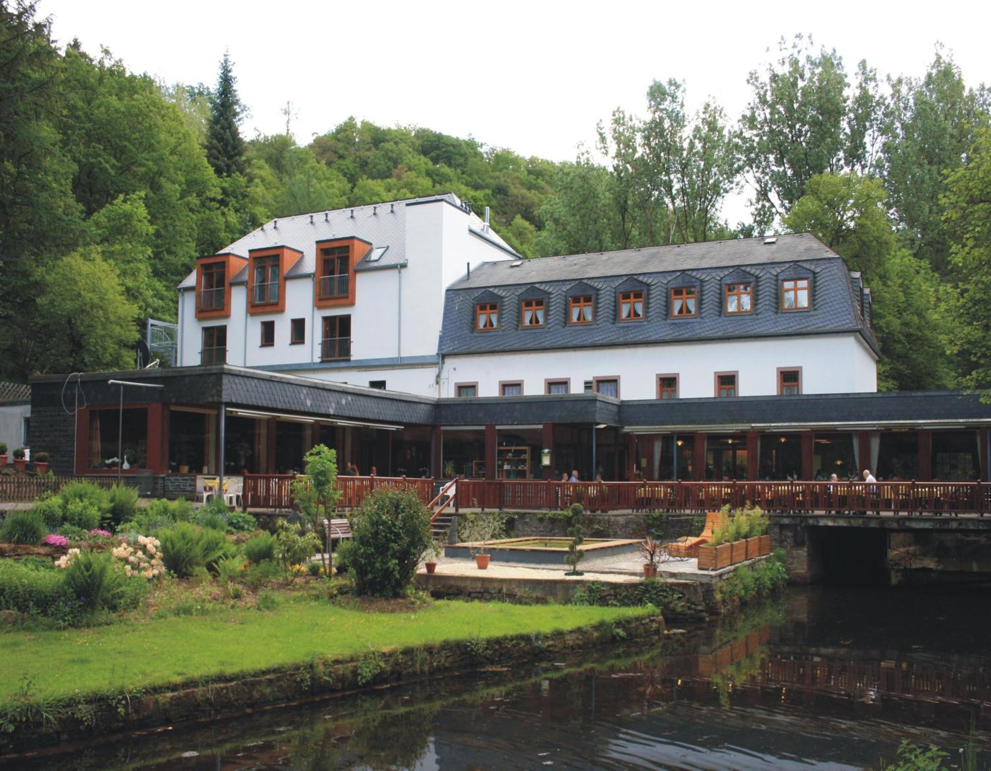 Heidsmuehle Otel Manderscheid Dış mekan fotoğraf
