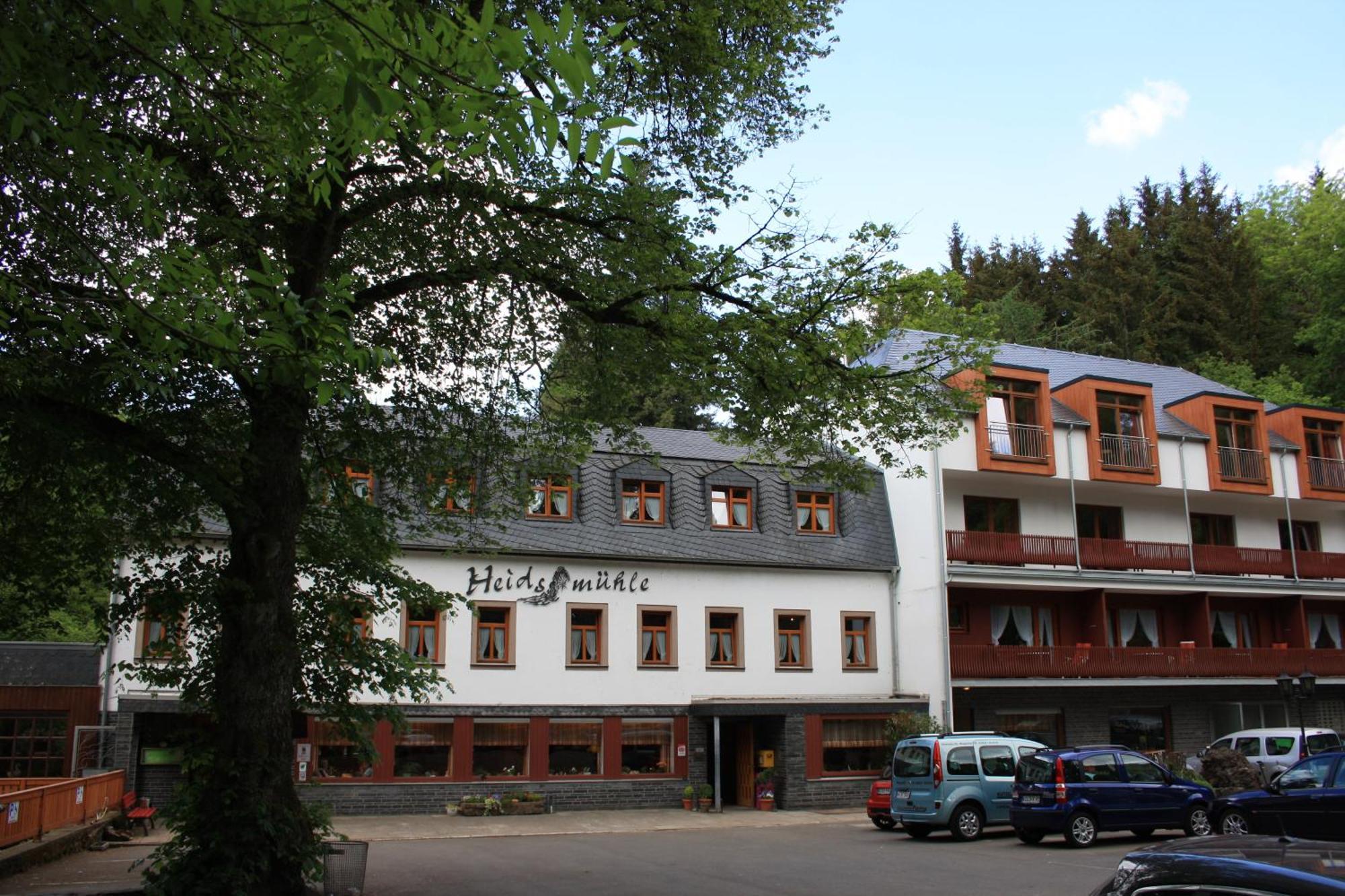 Heidsmuehle Otel Manderscheid Dış mekan fotoğraf