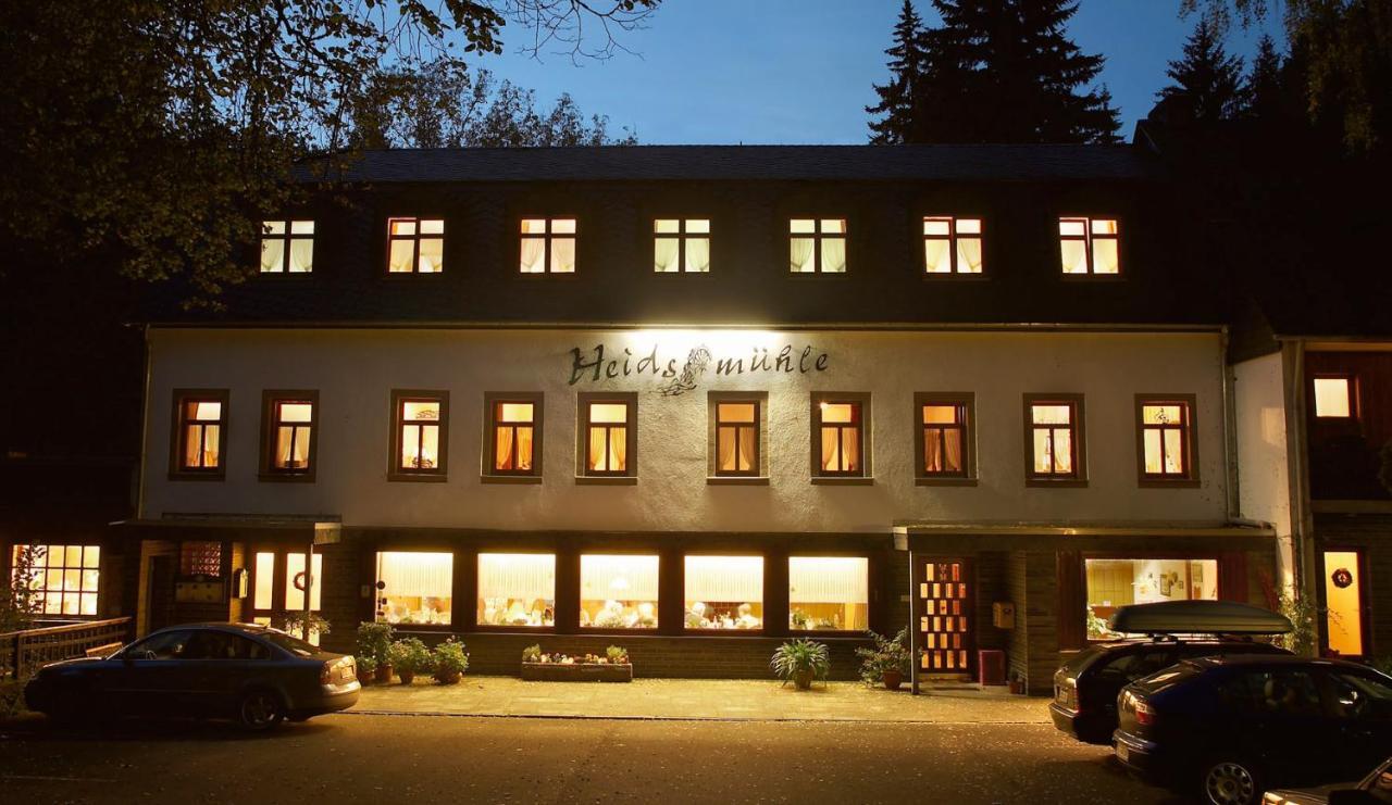 Heidsmuehle Otel Manderscheid Dış mekan fotoğraf